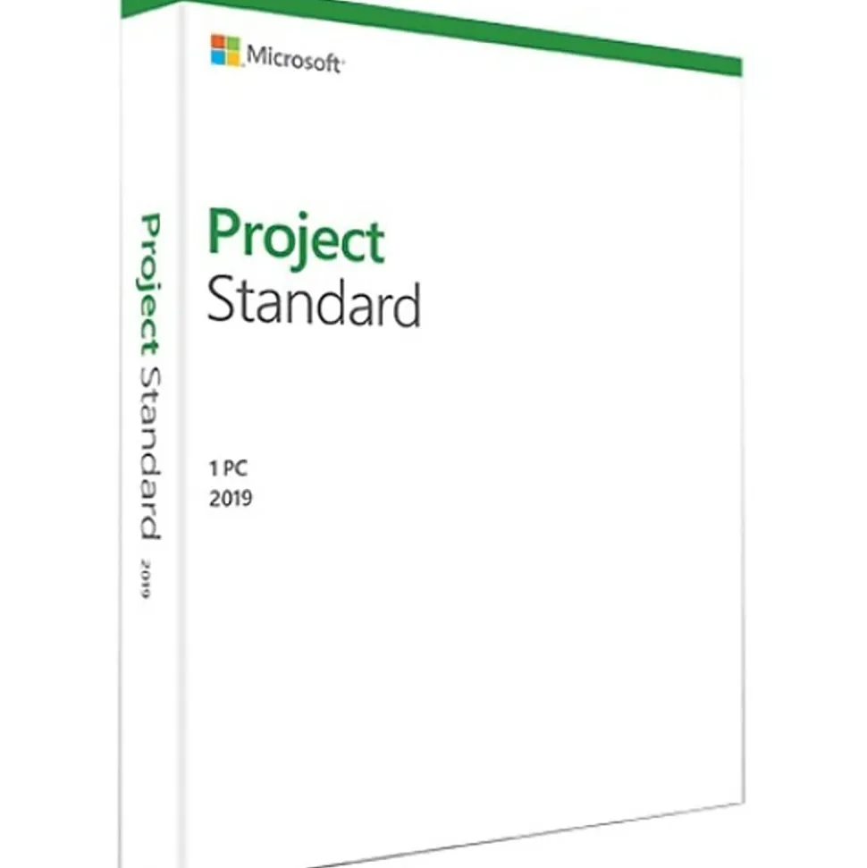 Project Standard 2019, Product Key
