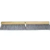 Pro Line 24" Push Broom, Flagged Polypropylene, Gray