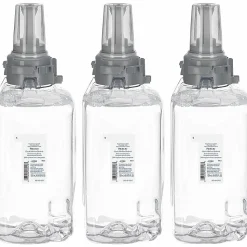 PROVON Clear And Mild Foam Hand Wash Refills, 1250 mL, Unscented, Pack Of 3 Refills