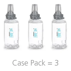 PROVON Clear And Mild Foam Hand Wash Refills, 1250 mL, Unscented, Pack Of 3 Refills