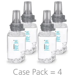 PROVON Clear & Mild Foam Handwash, Fragrance Free, 700 ml, Pack Of 4 Refills