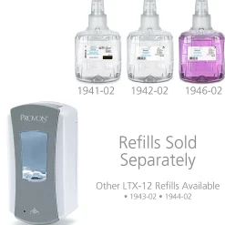 PROVON® LTX-12™ Dispenser, Gray/White