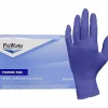ProWorks Nitrile Powder-Free Exam Gloves - Large Size - Nitrile - Blue Violet - Soft, Flexible, Comfortable, Latex-free, Non-sterile -  - GLN125FL