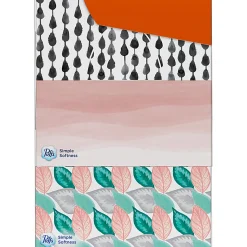 Puffs Basic 2-Ply Facial Tissues, White, 180 Tissues Per Box, Case Of 3 Boxes