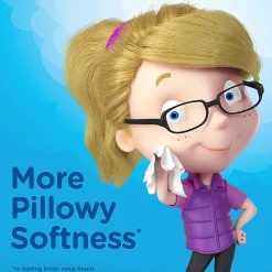 Puffs® Ultra Soft™ Facial Tissue, 2-Ply, Box of 56 Tissues