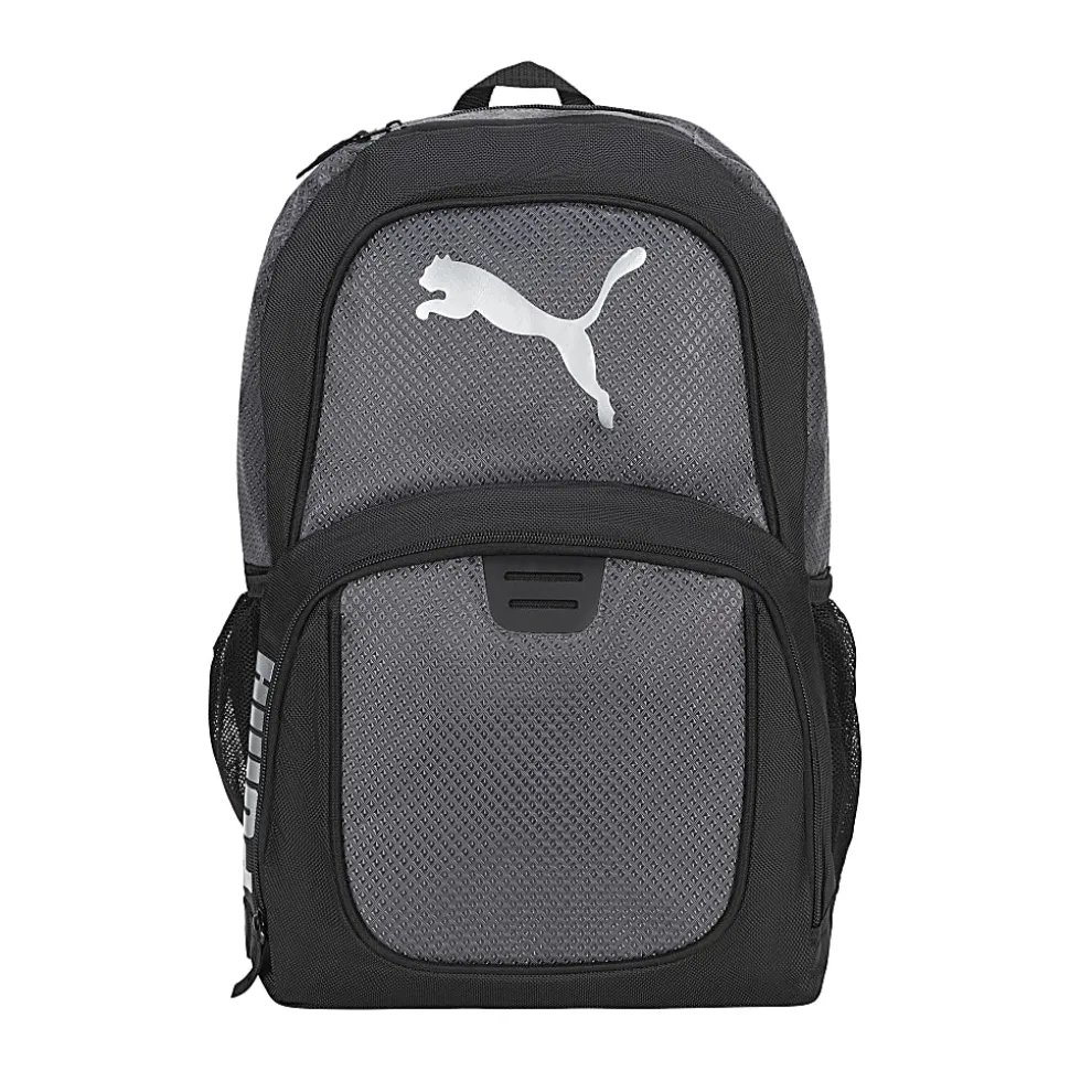 Puma Contender 3.0 Backpack With 18" Laptop Pocket, Charcoal