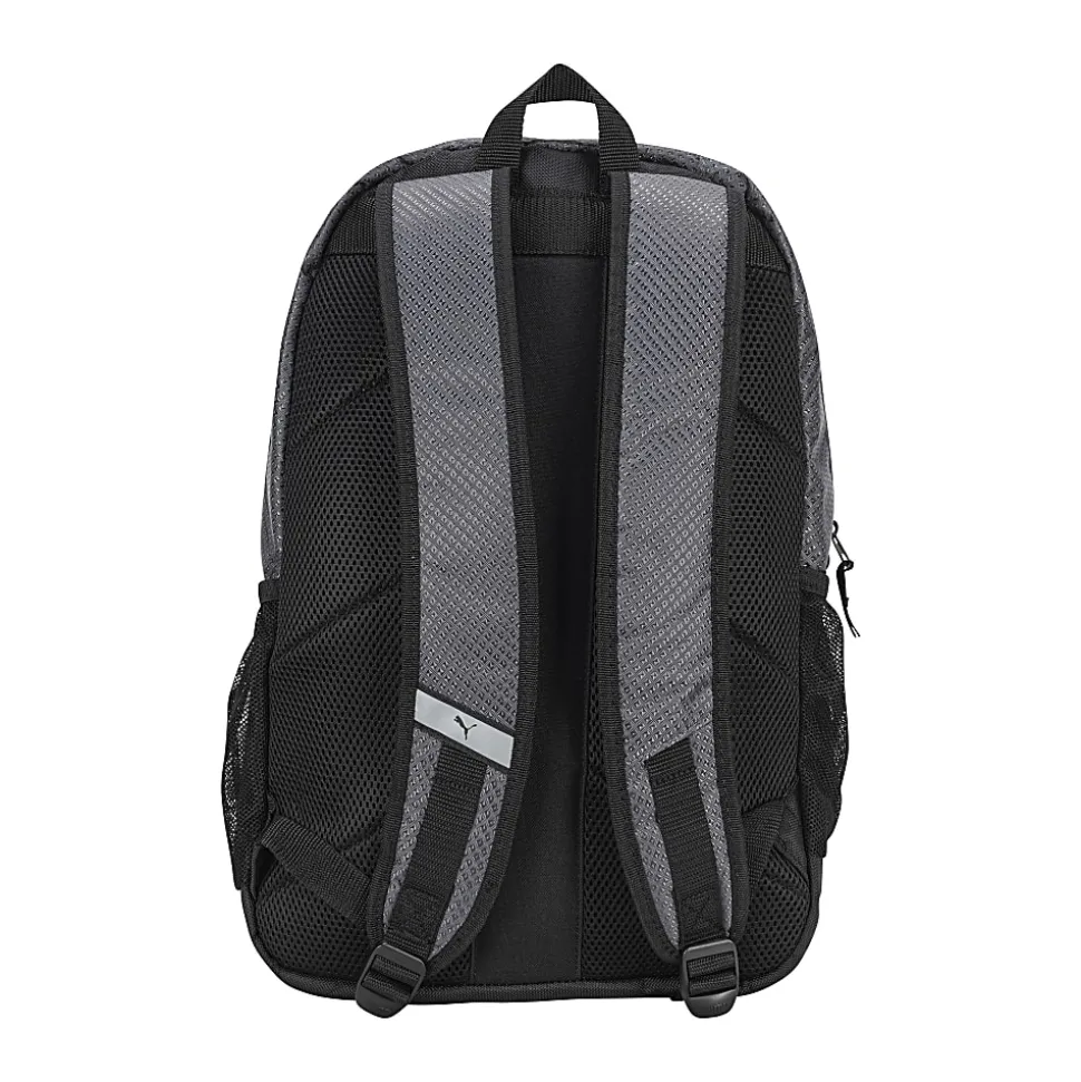 Puma Contender 3.0 Backpack With 18" Laptop Pocket, Charcoal