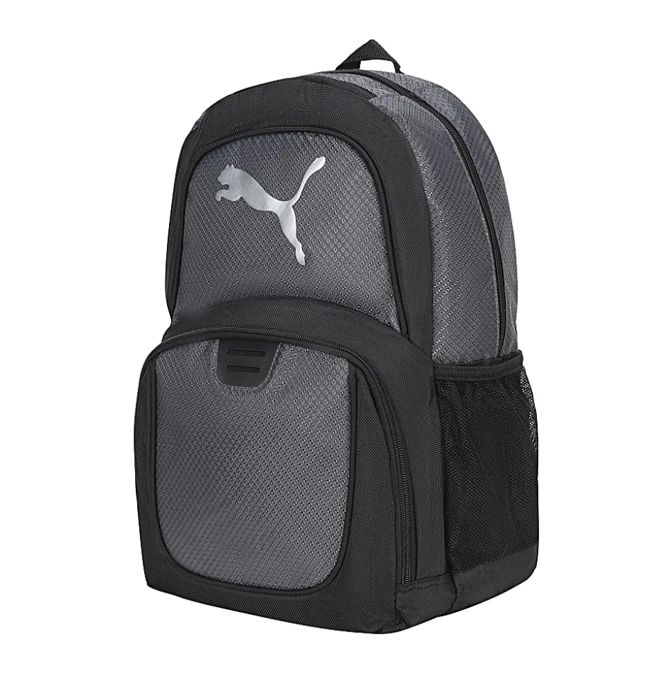 Puma Contender 3.0 Backpack With 18" Laptop Pocket, Charcoal
