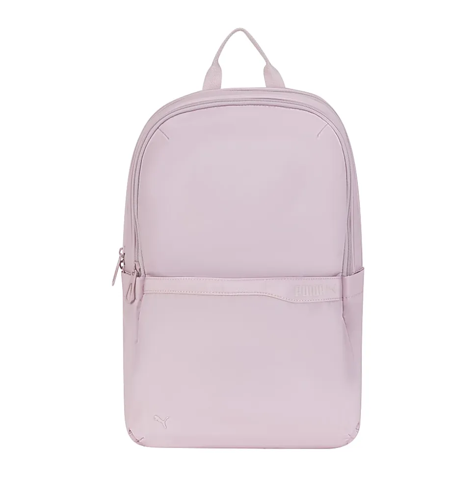 Puma Iris Backpack With 18" Laptop Pocket, Purple/Pink