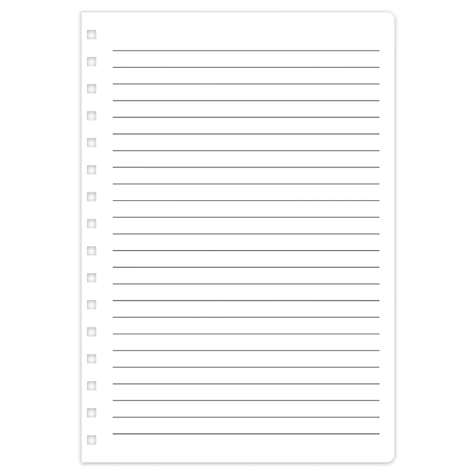 Punch Studio Softcover Journal, 6-1/2” x 8-1/2”, Legal Rule, 256 Pages, Olive