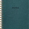 Punch Studio Softcover Journal, 6-1/2” x 8-1/2”, Legal Rule, 256 Pages, Teal