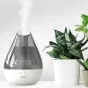 Pure Enrichment MistAire™ Drop Ultrasonic Cool Mist Humidifier, 250 Sq. Ft. Coverage, Total Qty 1