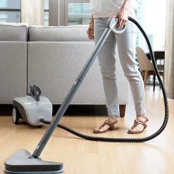 Pure Enrichment PureClean XL 1500W Rolling Portable Steam Cleaner, 1.5 L