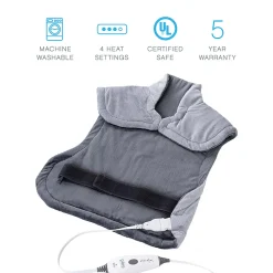 Pure Enrichment PureRelief XL Back & Neck Heating Pad, 14