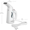 Pure Enrichment PureSteam Portable Fabric Steamer, White
