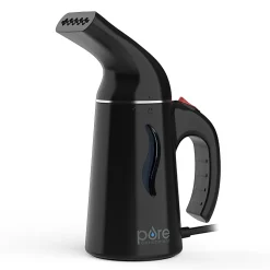Pure Enrichment PureSteam Portable Fabric Steamer, Black