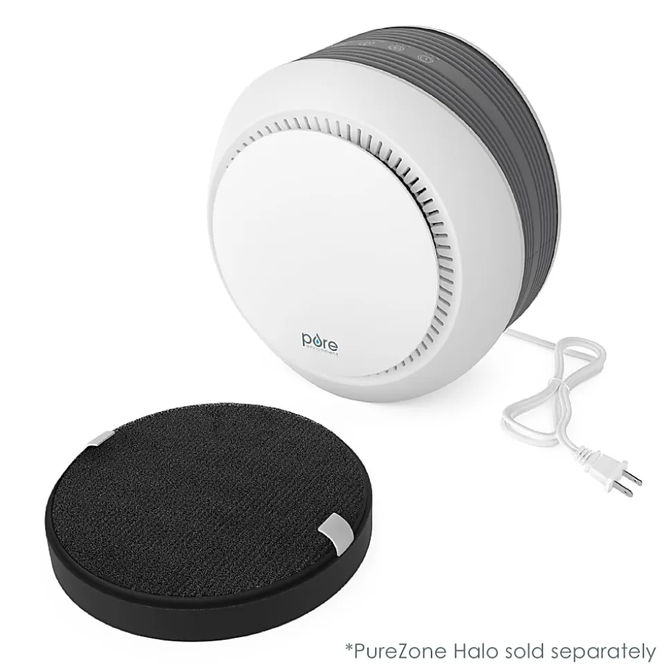 Pure Enrichment PureZone Halo True HEPA Replacement Air Filter, 1" x 8"