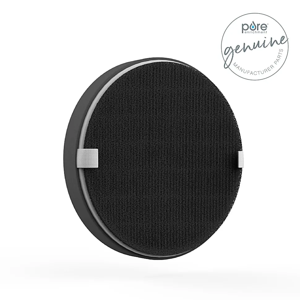 Pure Enrichment PureZone Halo True HEPA Replacement Air Filter, 1" x 8"