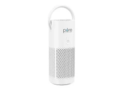 Pure Enrichment PureZone HEPA Mini Portable Air Purifier, 54 Sq. Ft. Coverage, White