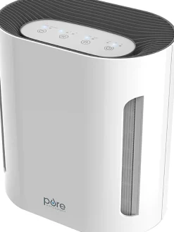 Pure Enrichment PureZone 3-in-1 True HEPA Air Purifier, 12-1/2