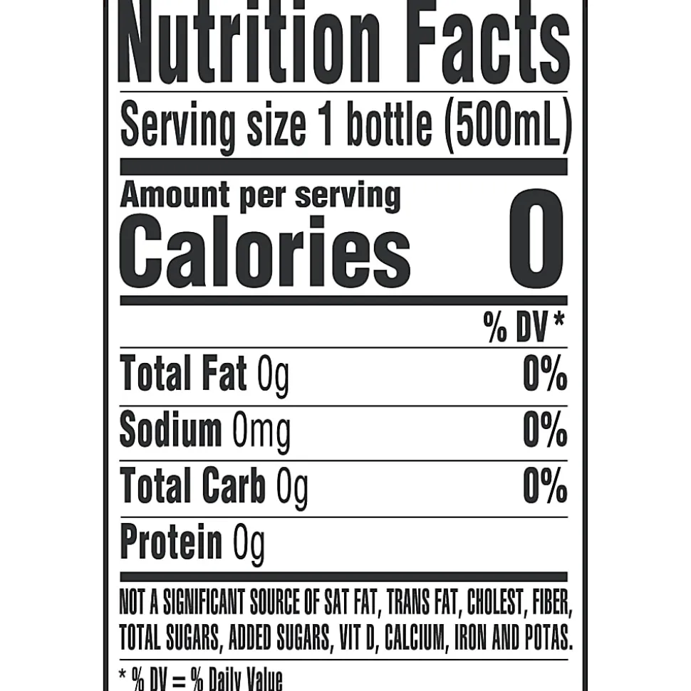 Pure Life Distilled Water, 1 Gallon, Case Of 6 Bottles