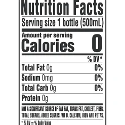 Pure Life Purified Water, 16.9 Oz, Case of 24 Bottles