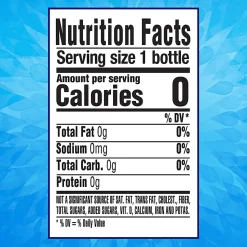 Pure Life Purified Water, 16.9 Oz, Case of 24 Bottles