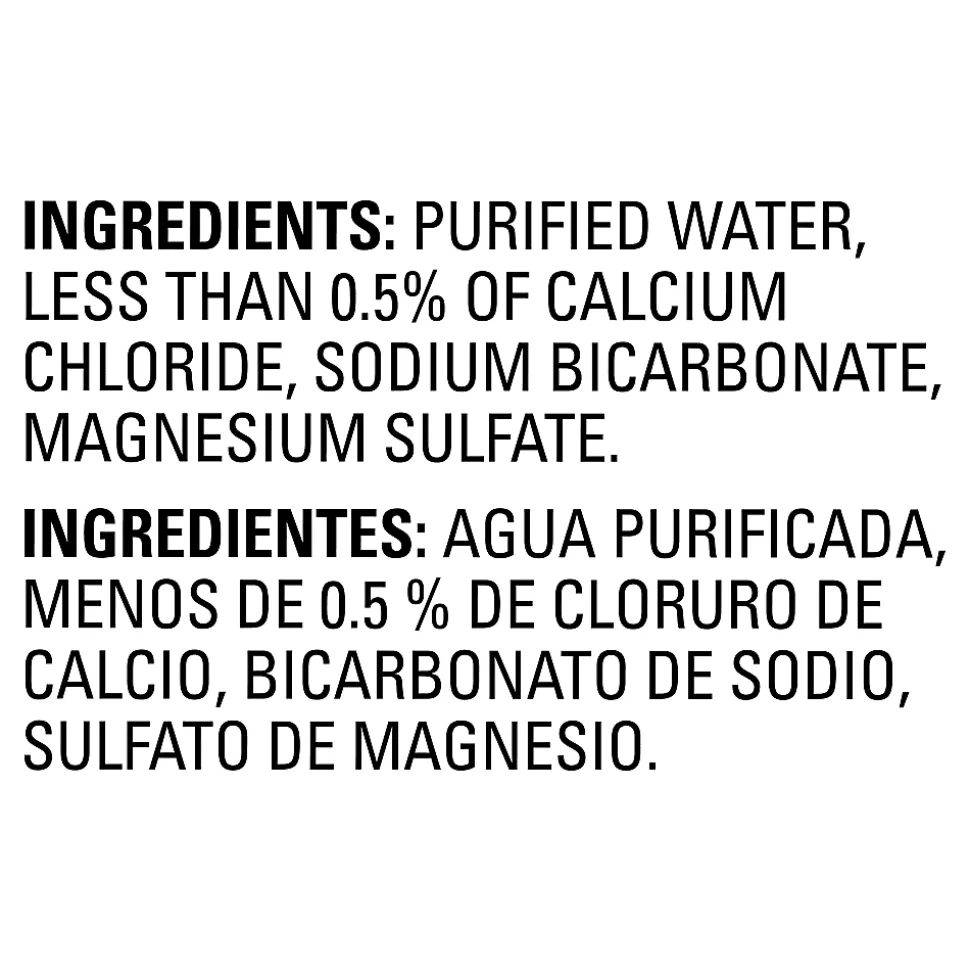 Pure Life Purified Water, 16.9 Oz, Case of 24 Bottles