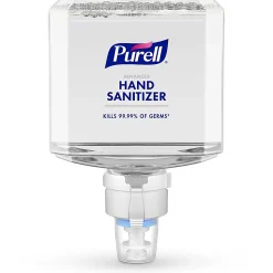 PURELL Advanced Foam Hand Sanitizer Refill, Clean Scent, ES8 Refill, 1200mL