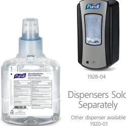 Purell® Advanced Green Certified Foam Instant Hand Sanitizer LTX-12 1200mL Refill