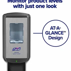 Purell® Advanced Green Certified Foam Hand Sanitizer Refills For CS6 Touch-Free Hand Sanitizer Dispensers, Unscented, 40.6 Oz,, Case Of 2 Refills