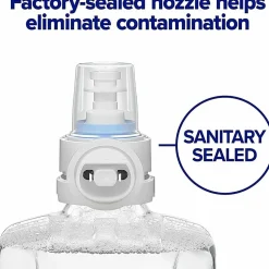 Purell® Advanced Green Certified Foam Hand Sanitizer Refills For CS6 Touch-Free Hand Sanitizer Dispensers, Unscented, 40.6 Oz,, Case Of 2 Refills