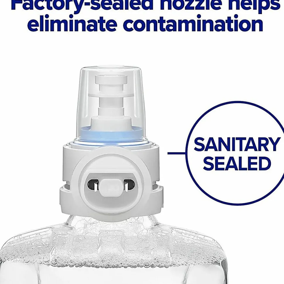 Purell® Advanced Green Certified Foam Hand Sanitizer Refills For CS6 Touch-Free Hand Sanitizer Dispensers, Unscented, 40.6 Oz,, Case Of 2 Refills