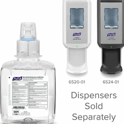 Purell® Advanced Green Certified Foam Hand Sanitizer Refills For CS6 Touch-Free Hand Sanitizer Dispensers, Unscented, 40.6 Oz,, Case Of 2 Refills