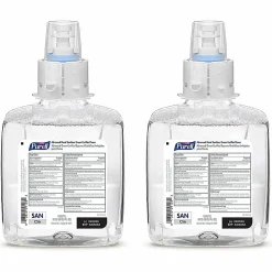Purell® Advanced Green Certified Foam Hand Sanitizer Refills For CS6 Touch-Free Hand Sanitizer Dispensers, Unscented, 40.6 Oz,, Case Of 2 Refills