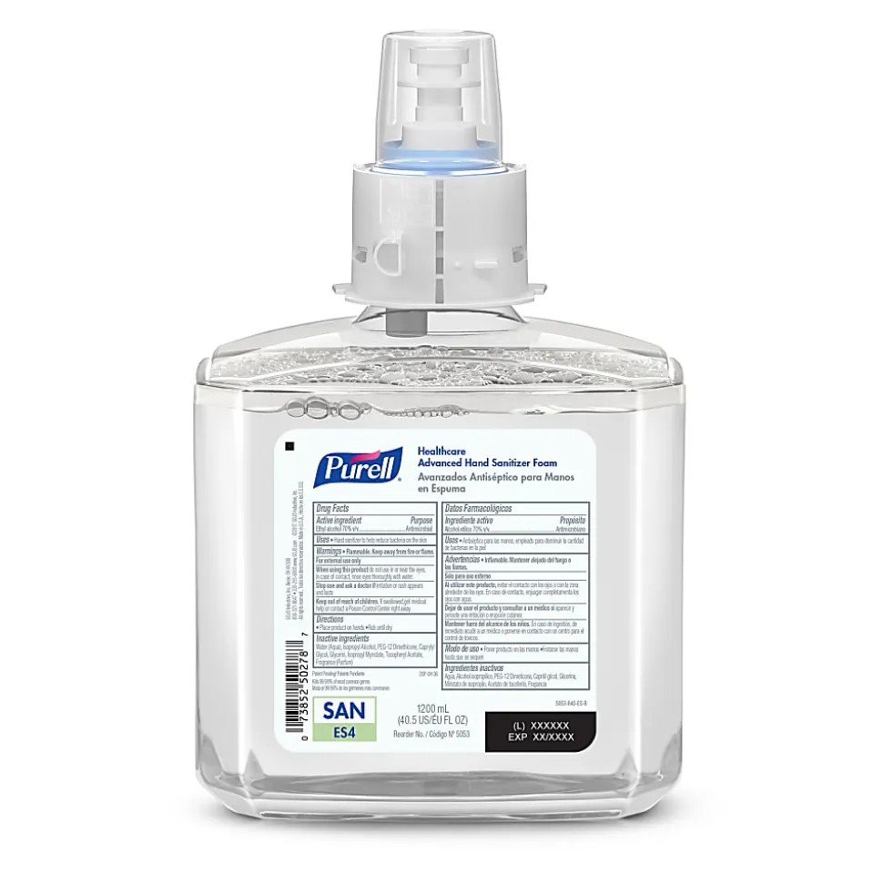 PURELL Advanced Hand Sanitizer Foam ES4 Refill, 1200mL