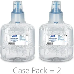 PURELLĀ® Advanced Hand Sanitizer Green Certified Gel Refill, 1200 mL, Pack of 2