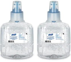 PURELL® Advanced Hand Sanitizer Green Certified Gel Refill, 1200 mL, Pack of 2