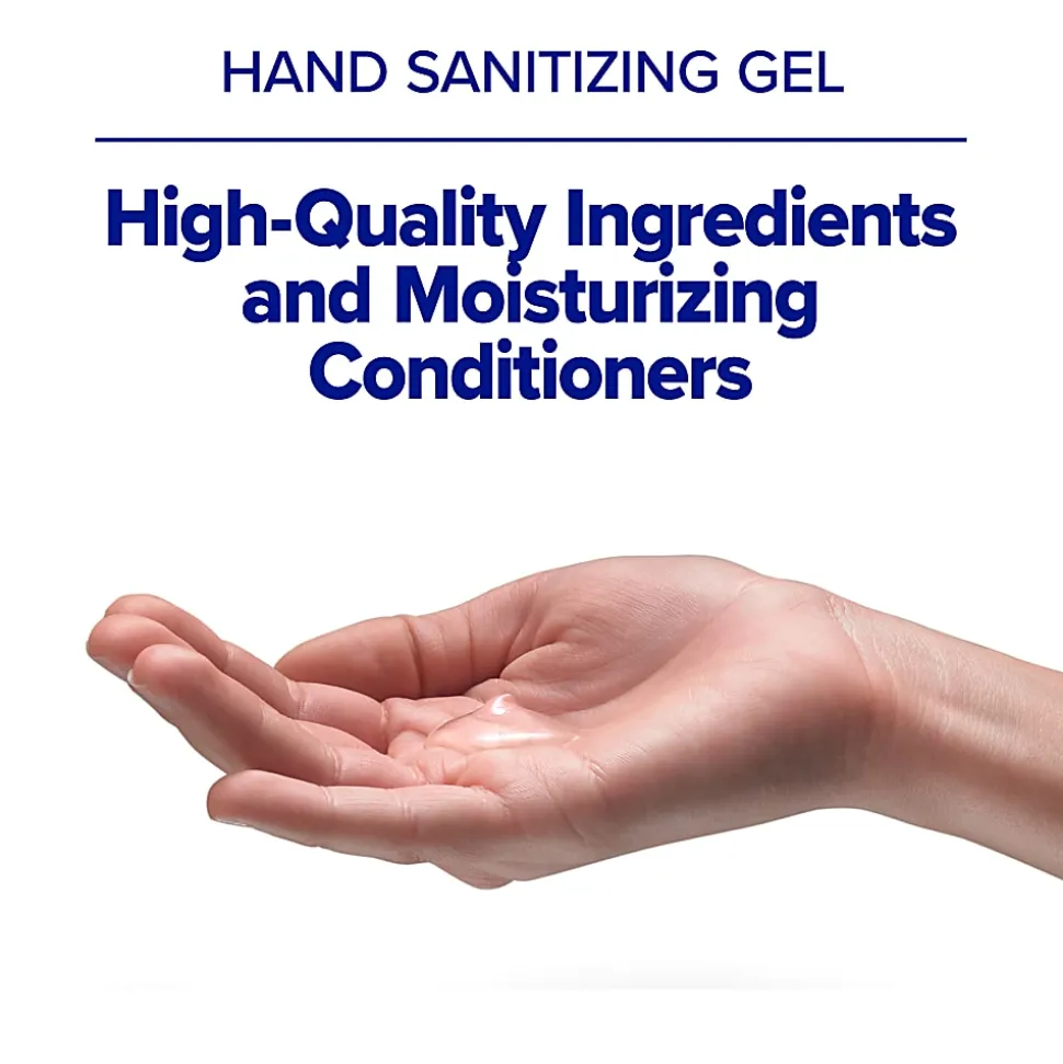 PURELL Advanced Hand Sanitizer Refreshing Gel ES4 Refill, Citrus Scent, 40.6oz, Pack of 2