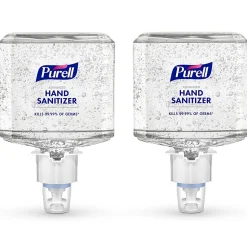 PURELL Advanced Hand Sanitizer Refreshing Gel ES4 Refill, Citrus Scent, 40.6oz, Pack of 2