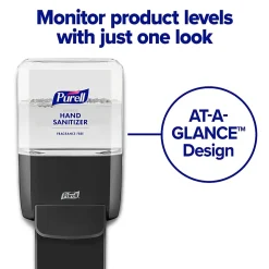 PURELL Advanced Hand Sanitizer Refreshing Gel ES4 Refill, Citrus Scent, 40.6oz, Pack of 2