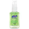 PURELL® Advanced Hand Sanitizer Soothing Gel, Fresh Scent, 4 fl oz Portable Flip Cap Bottle