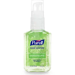 PURELL, Advanced Hand Sanitizer, Gel, Infused with Essentials Oils, Mint, 2oz, Pack of 1, Pump Bottle