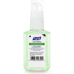 PURELL, Advanced Hand Sanitizer, Gel, Infused with Essentials Oils, Mint, 2oz, Pack of 1, Pump Bottle