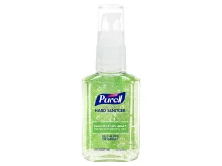 PURELL® Advanced Hand Sanitizer Soothing Gel, Fresh Scent, 4 fl oz Portable Flip Cap Bottle