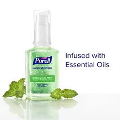 PURELL® Advanced Hand Sanitizer Soothing Gel, Fresh Scent, 4 fl oz Portable Flip Cap Bottle