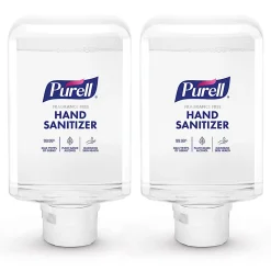 PURELLĀ® Advanced Hand Sanitizer Foam, ES10 Refill, Fragrance-Free, 1200 mL, Case of 2 Refills