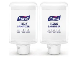 PURELL® Advanced Hand Sanitizer Foam, ES10 Refill, Fragrance-Free, 1200 mL, Case of 2 Refills
