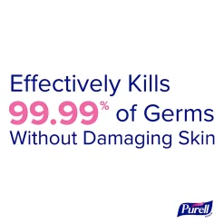PURELL® Advanced Hand Sanitizer Foam, ES10 Refill, Fragrance-Free, 1200 mL, Case of 2 Refills