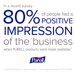 PURELL Advanced Hand Sanitizer Gentle & Free Foam ES8 Refill, Fragrance Free, 40.6 Oz, Pack of 2